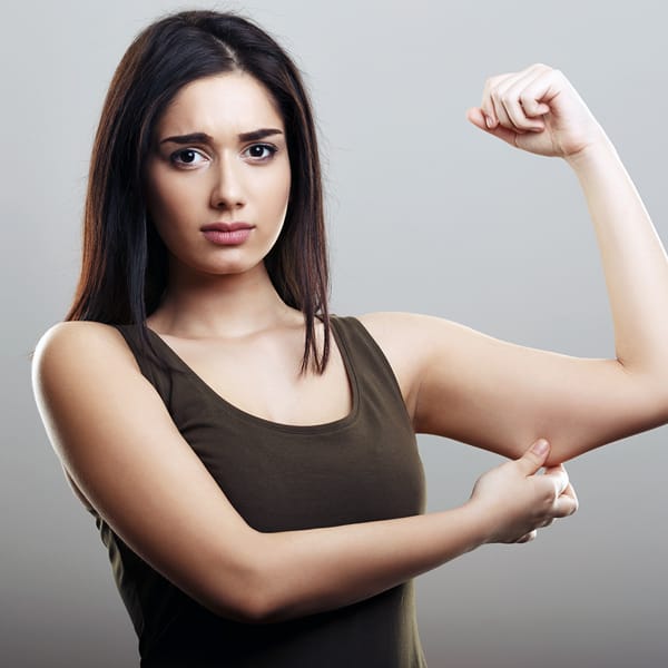 Why Is Arm Fat A Much Bigger Problem In Women? | Losing Arm Fat